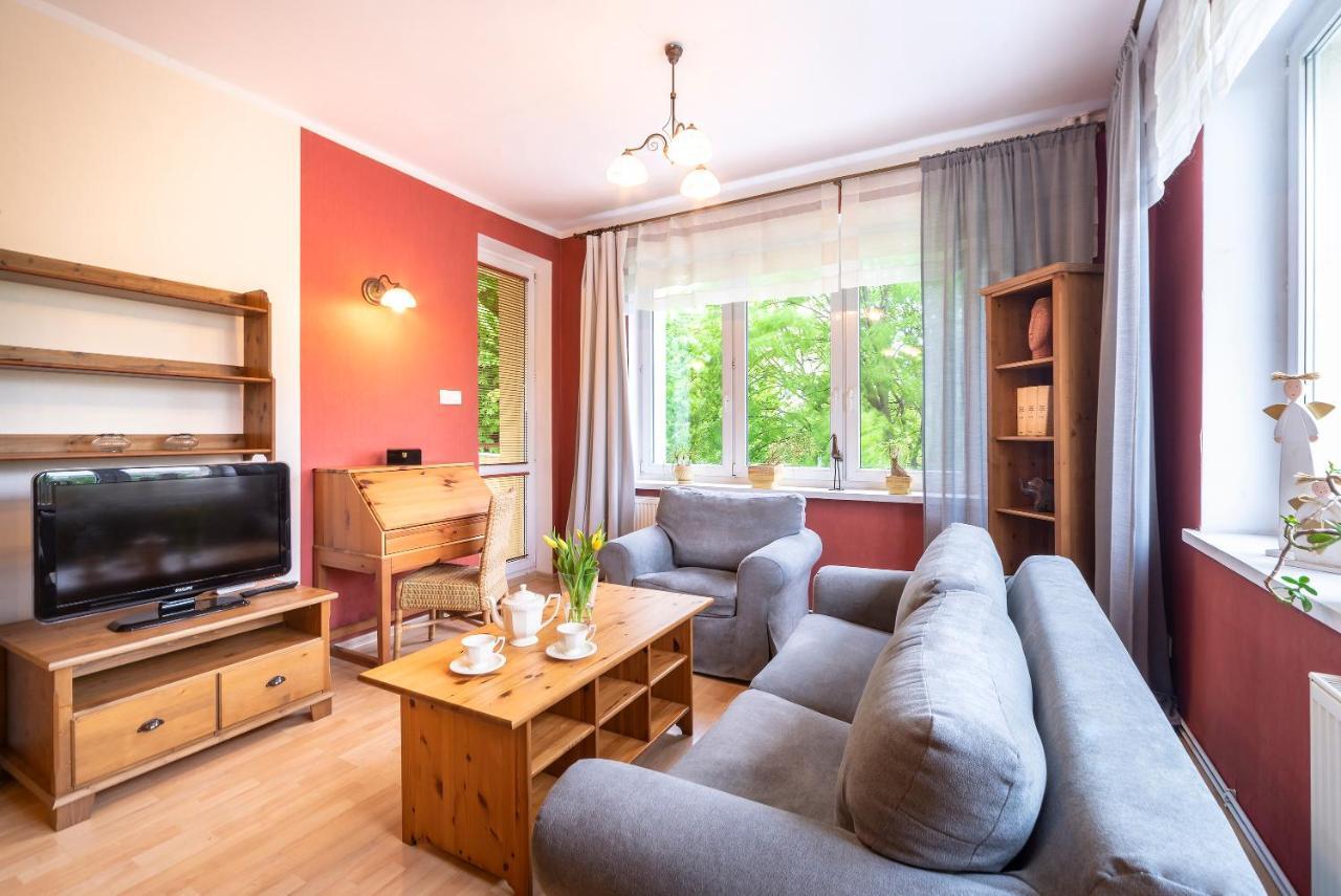 Radunia Canal Apartment Gdansk Ngoại thất bức ảnh